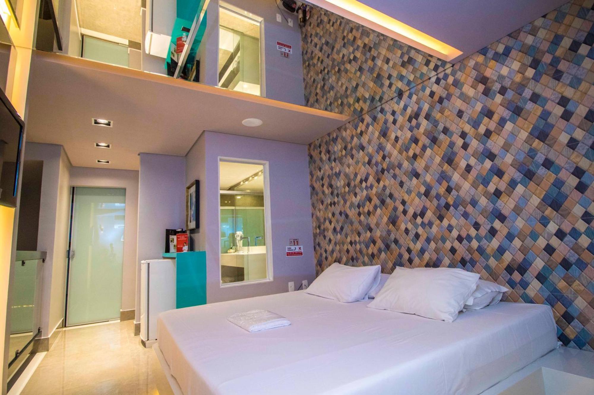 Motel Park Way Nucleo Bandeirante Ngoại thất bức ảnh