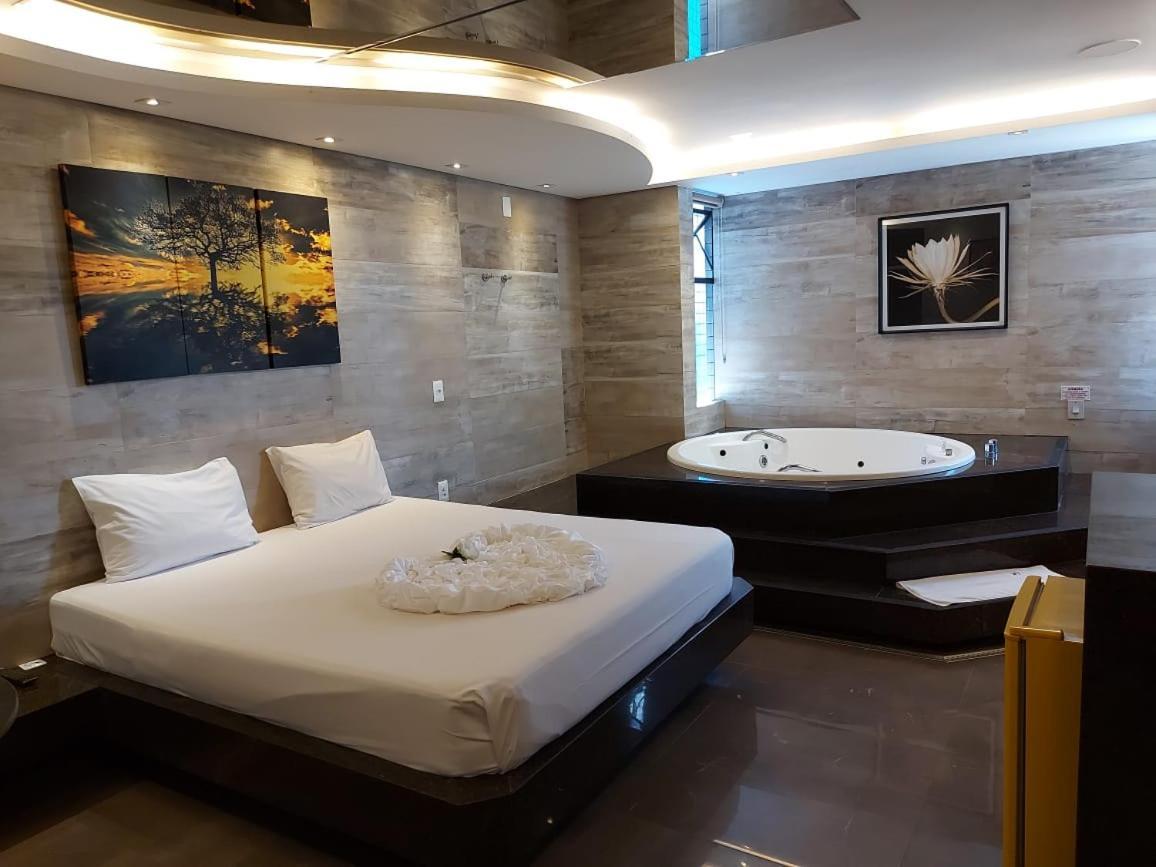 Motel Park Way Nucleo Bandeirante Ngoại thất bức ảnh