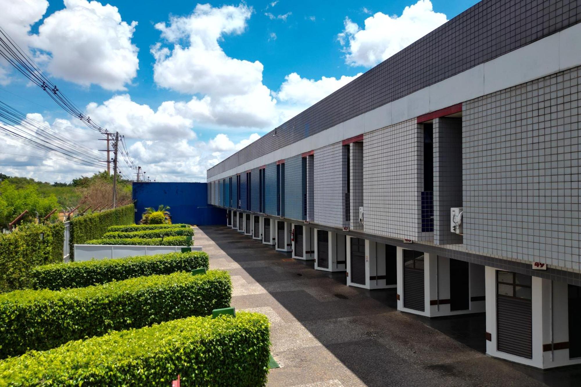 Motel Park Way Nucleo Bandeirante Ngoại thất bức ảnh