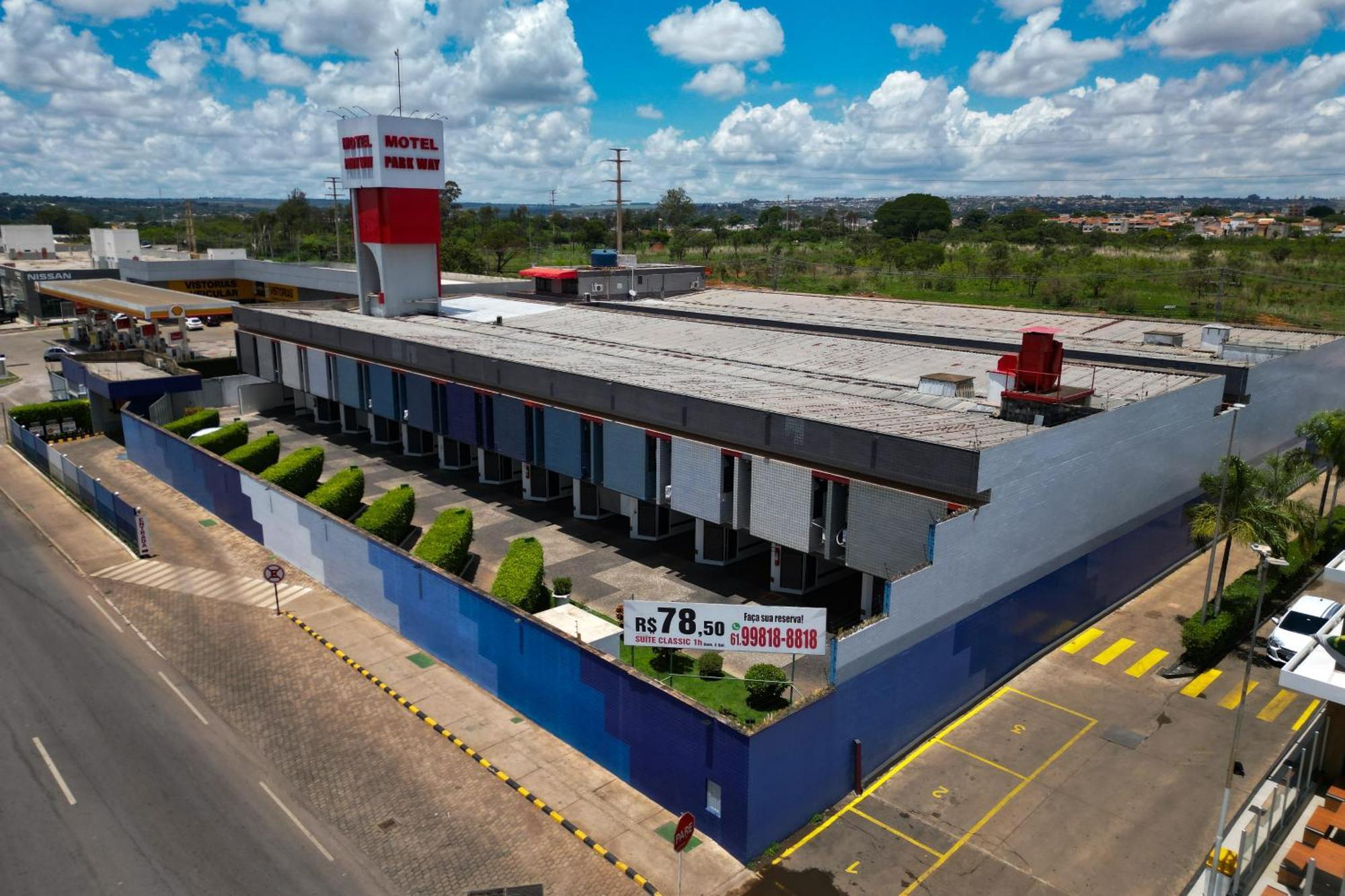 Motel Park Way Nucleo Bandeirante Ngoại thất bức ảnh